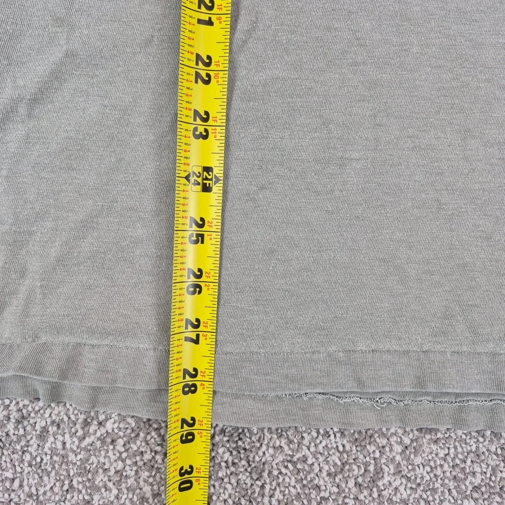 Vintage Banana Republic T-Shirt Mens Medium Green Single Stitch Made in USA